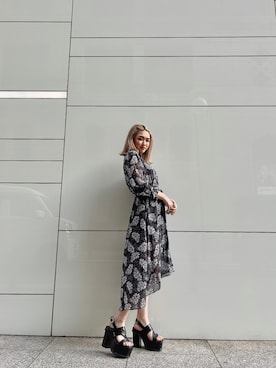 ENVYM_RIKAさん(レディース・161cm)の夏コーディネート