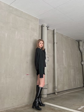 ENVYM_RIKAさん(レディース・161cm)の秋コーディネート