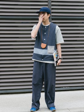 陈百万さんのコーディネート