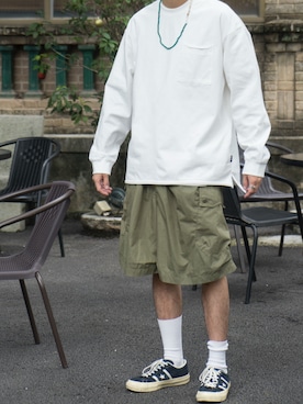 陈百万さん（メンズ・174cm）の秋コーディネート