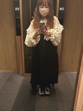 「Freada（フリーダ）のアイテム」を使った、ａｙｍさん（レディース・159cm）の秋コーディネート