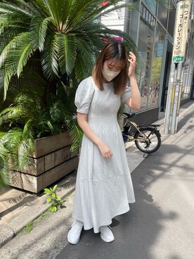 「nice claup」｜renaさん（レディース・163cm・20代）の春コーディネート