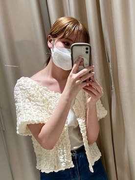 renaさん（レディース・163cm）の夏コーディネート