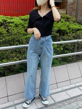 「nice claup」｜renaさん（レディース・163cm・20代）の春コーディネート