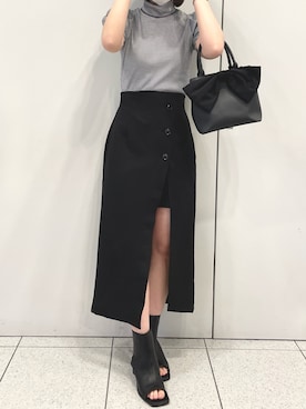 renaさん(レディース・163cm)の春コーディネート