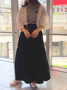 「nice claup」｜renaさん（レディース・163cm・20代）の夏コーディネート