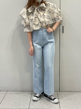 「nice claup」｜renaさん（レディース・163cm・20代）の春コーディネート