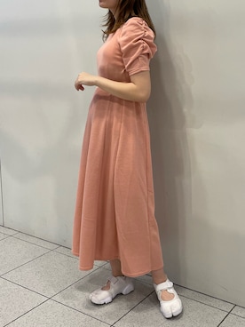 「nice claup」｜renaさん（レディース・163cm・20代）の夏コーディネート