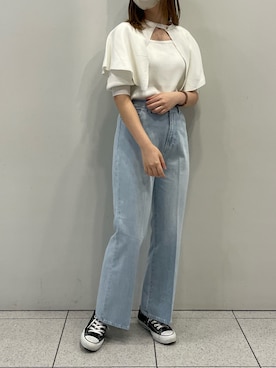 「nice claup」｜renaさん（レディース・163cm・20代）の春コーディネート