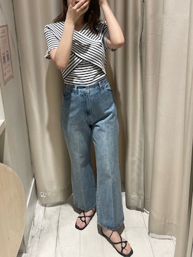 「nice claup」｜renaさん（レディース・163cm・20代）の夏コーディネート