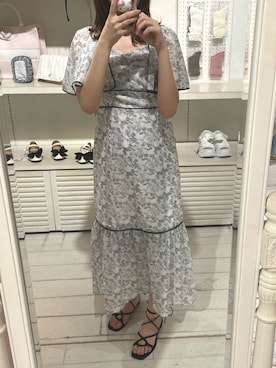 「nice claup」｜renaさん（レディース・163cm・20代）の夏コーディネート