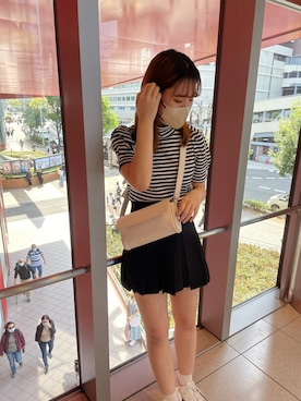 renaさん（レディース・163cm）の春コーディネート