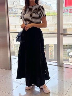 「nice claup」｜renaさん（レディース・163cm・20代）の夏コーディネート