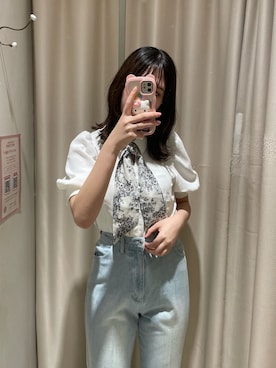 「nice claup」｜renaさん（レディース・163cm・20代）の春コーディネート
