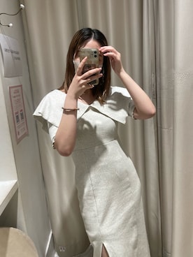 「nice claup」｜renaさん（レディース・163cm・20代）の春コーディネート