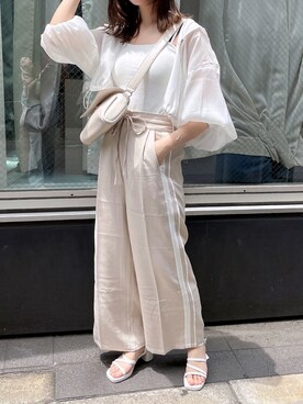 「nice claup」｜renaさん（レディース・163cm・20代）の春コーディネート