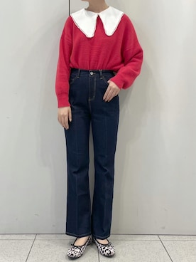 renaさん（レディース・163cm）の秋コーディネート