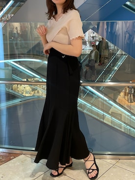 「nice claup」｜renaさん（レディース・163cm・20代）の夏コーディネート