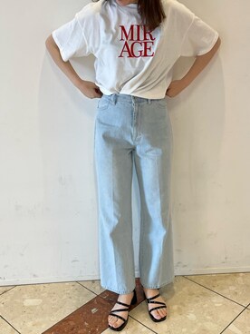 「nice claup」｜renaさん（レディース・163cm・20代）の春コーディネート