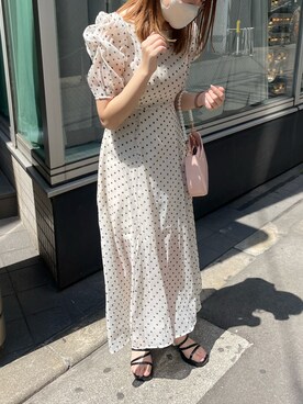 「nice claup」｜renaさん（レディース・163cm・20代）の春コーディネート
