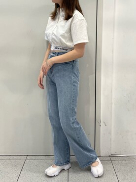 「nice claup」｜renaさん（レディース・163cm・20代）の夏コーディネート