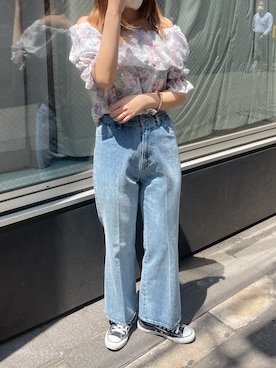 「nice claup」｜renaさん（レディース・163cm・20代）の春コーディネート