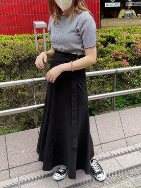 「nice claup」｜renaさん（レディース・163cm・20代）の春コーディネート