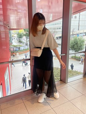「nice claup」｜renaさん（レディース・163cm・20代）の春コーディネート