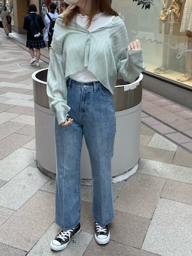 「nice claup」｜renaさん（レディース・163cm・20代）の春コーディネート