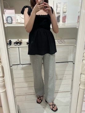 「nice claup」｜renaさん（レディース・163cm・20代）の夏コーディネート
