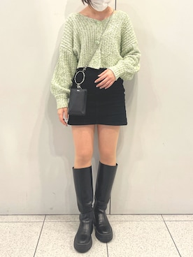 renaさん（レディース・163cm）の冬コーディネート