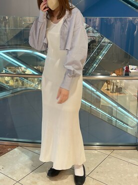 renaさん（レディース・163cm）の春コーディネート