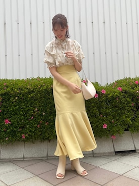 renaさん（レディース・163cm）の春コーディネート