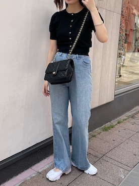 「nice claup」｜renaさん（レディース・163cm・20代）の夏コーディネート