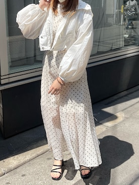 「nice claup」｜renaさん（レディース・163cm・20代）の春コーディネート