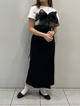 「nice claup」｜renaさん（レディース・163cm・20代）の春コーディネート