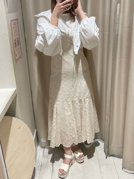 「nice claup」｜renaさん（レディース・163cm・20代）の春コーディネート