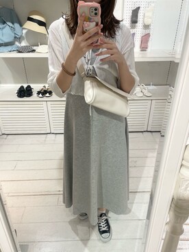 「nice claup」｜renaさん（レディース・163cm・20代）の夏コーディネート