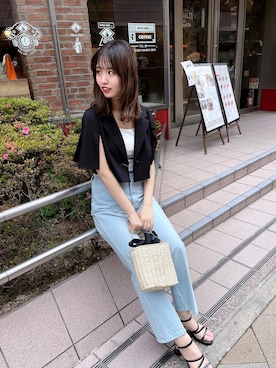 「nice claup」｜renaさん（レディース・163cm・20代）の春コーディネート