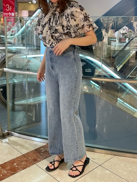 「nice claup」｜renaさん（レディース・163cm・20代）の夏コーディネート