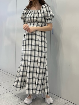 「nice claup」｜renaさん（レディース・163cm・20代）の夏コーディネート