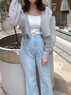 「nice claup」｜renaさん（レディース・163cm・20代）の春コーディネート