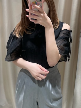 「nice claup」｜renaさん（レディース・163cm・20代）の春コーディネート