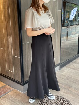 「nice claup」｜renaさん（レディース・163cm・20代）の春コーディネート