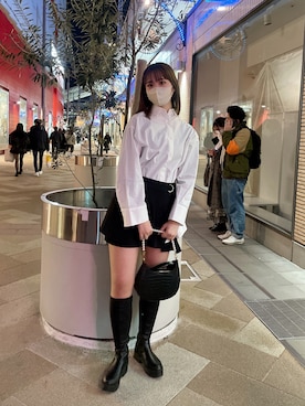 renaさん(レディース・163cm)の冬コーディネート