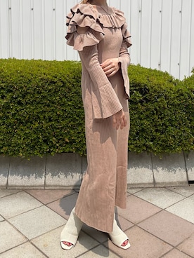 renaさん（レディース・163cm）の夏コーディネート