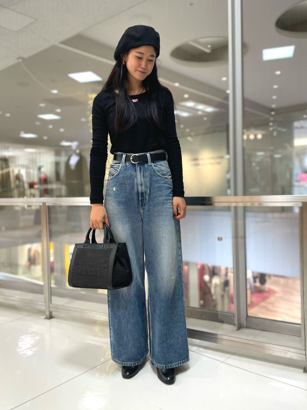 DIESEL（ディーゼル）の「DIESEL FW21 デニム レディース ワイド