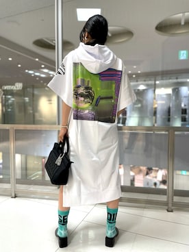 「diesel」｜morimiiiさん（レディース・155cm）の夏コーディネート