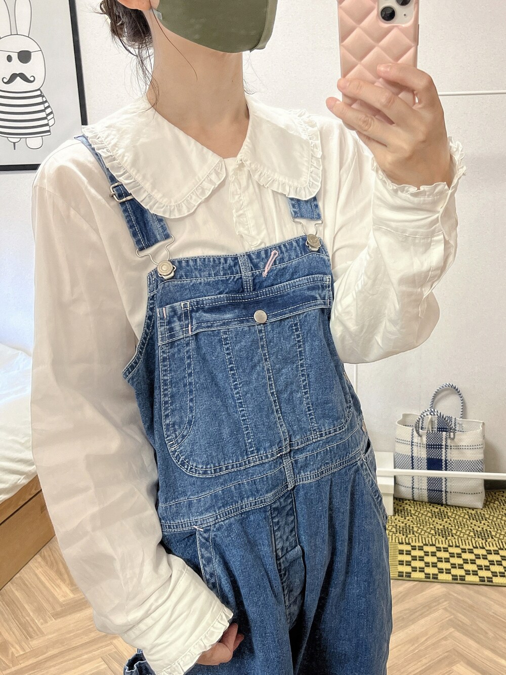 6（ロク）の「＜6(ROKU)＞COTTON FRILL COLLAR SHIRT/シャツ