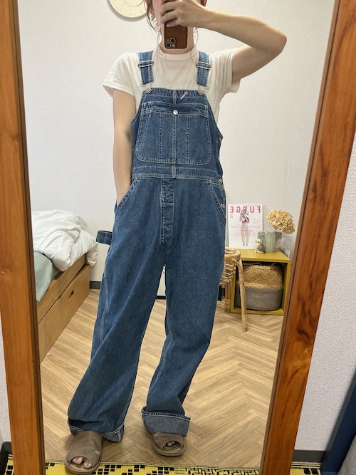 HOLIDAY（ホリデイ）の「BIG DENIM FLARE OVER-ALL ビッグデニム